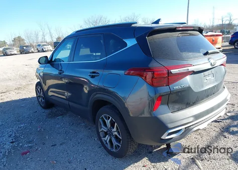 2021 Kia Seltos Ex из США, поврежденный, VIN KNDERCAAXM7066198